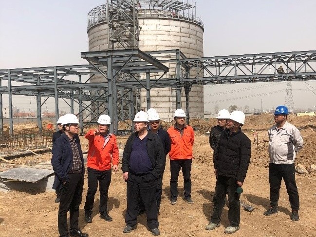 省能源局沈洪蒞臨淄博市LNG儲備調峰中心開展督導調研工作(圖1)